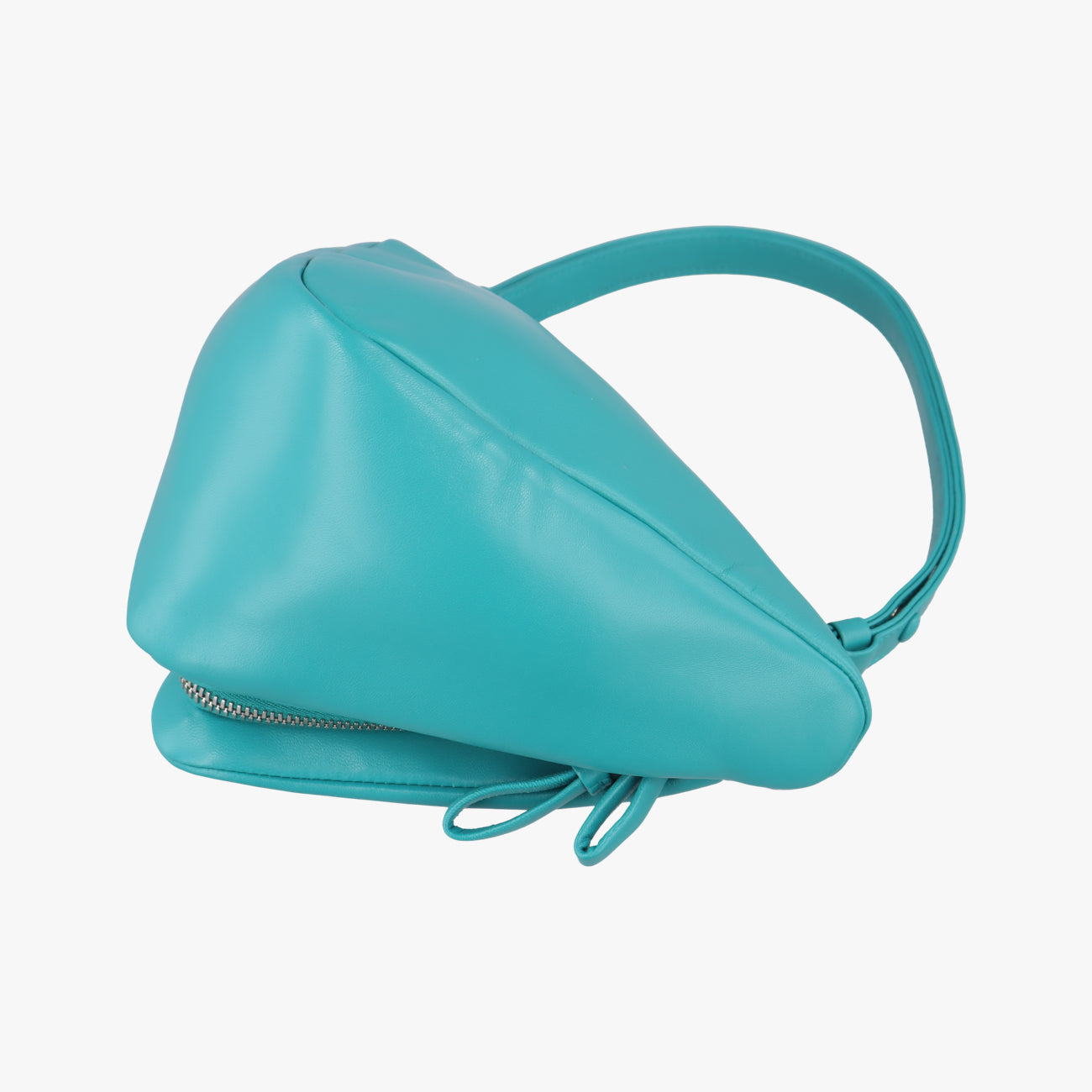Padded Nappa triangleGreenlambskin1BA3157/Dパデッド ナッパ トライアングルグリーンラムスキン1BA3157/D
