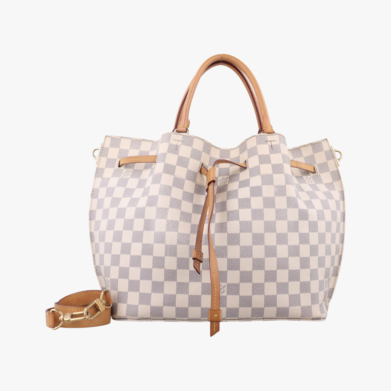 GIROLATAAzurDamier CanvasN41579GI1106ジロラッタアズールダミエキャンバスN41579GI1106