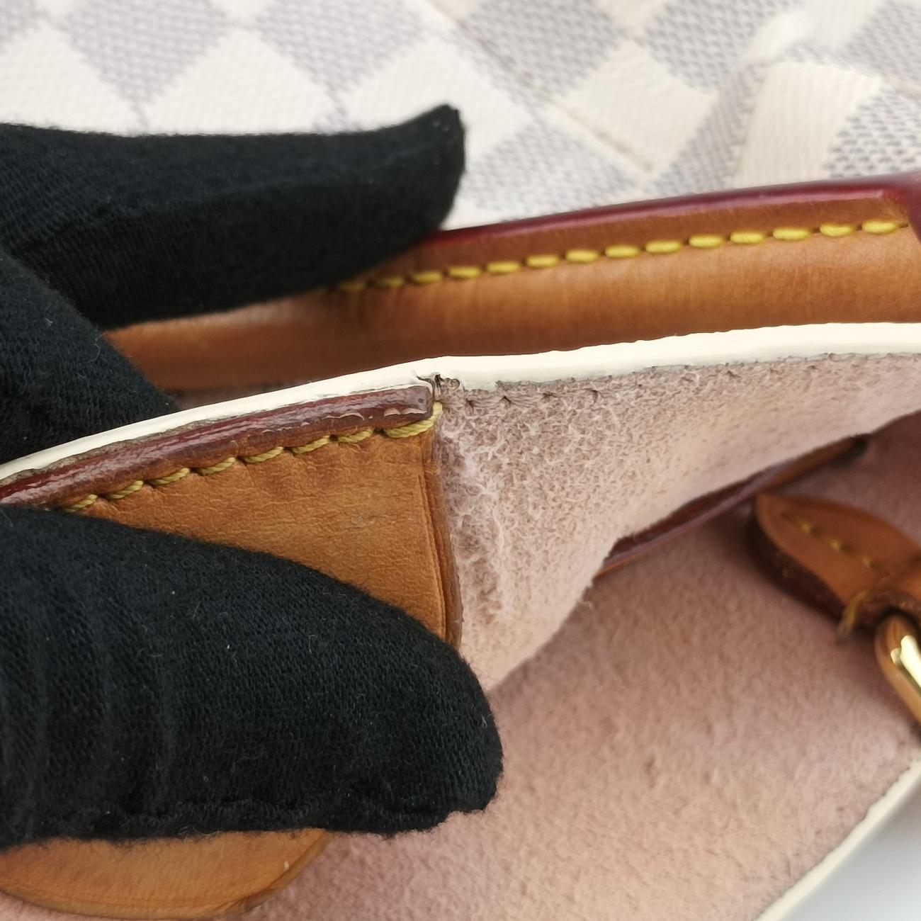 GIROLATAAzurDamier CanvasN41579GI1106ジロラッタアズールダミエキャンバスN41579GI1106