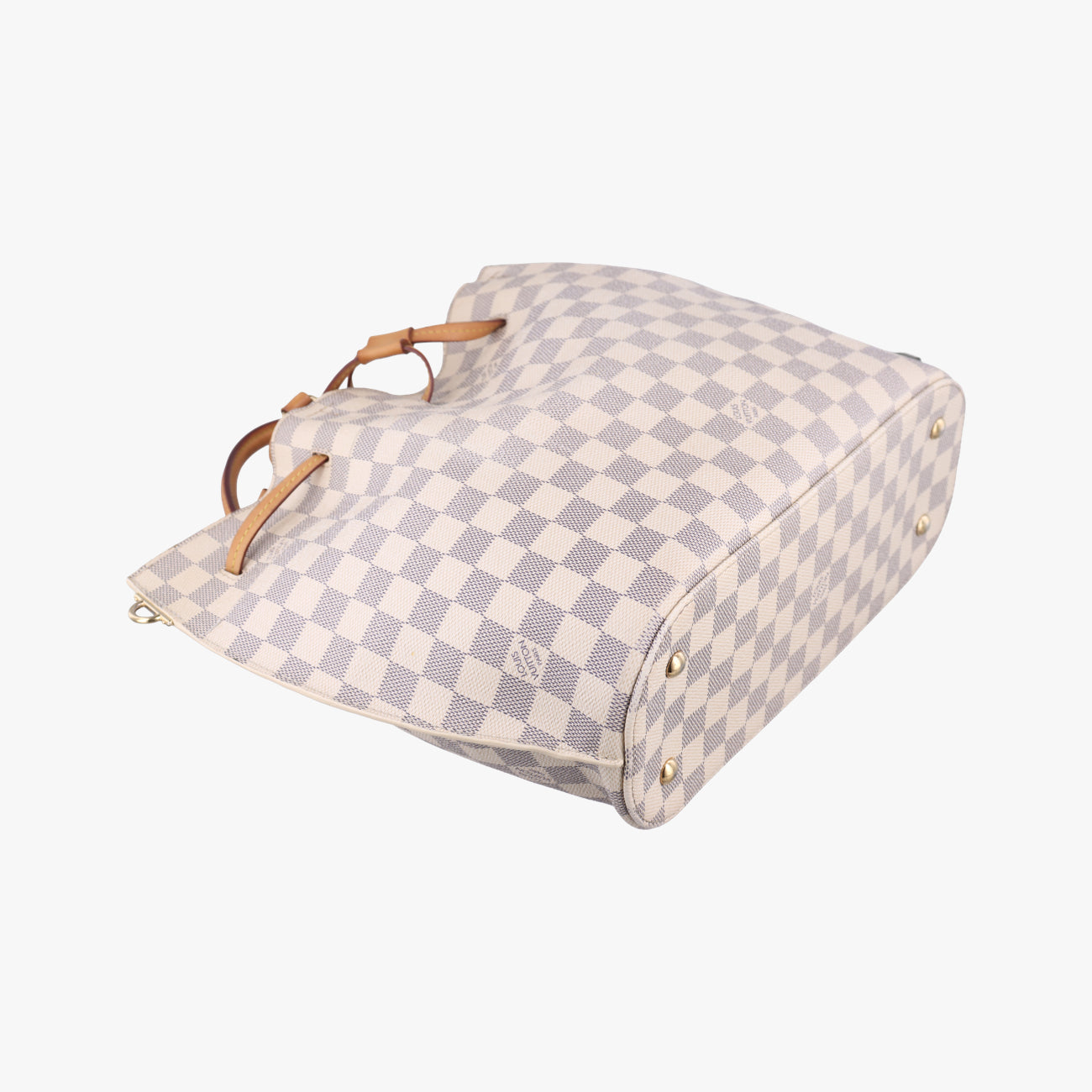 GIROLATAAzurDamier CanvasN41579GI1106ジロラッタアズールダミエキャンバスN41579GI1106