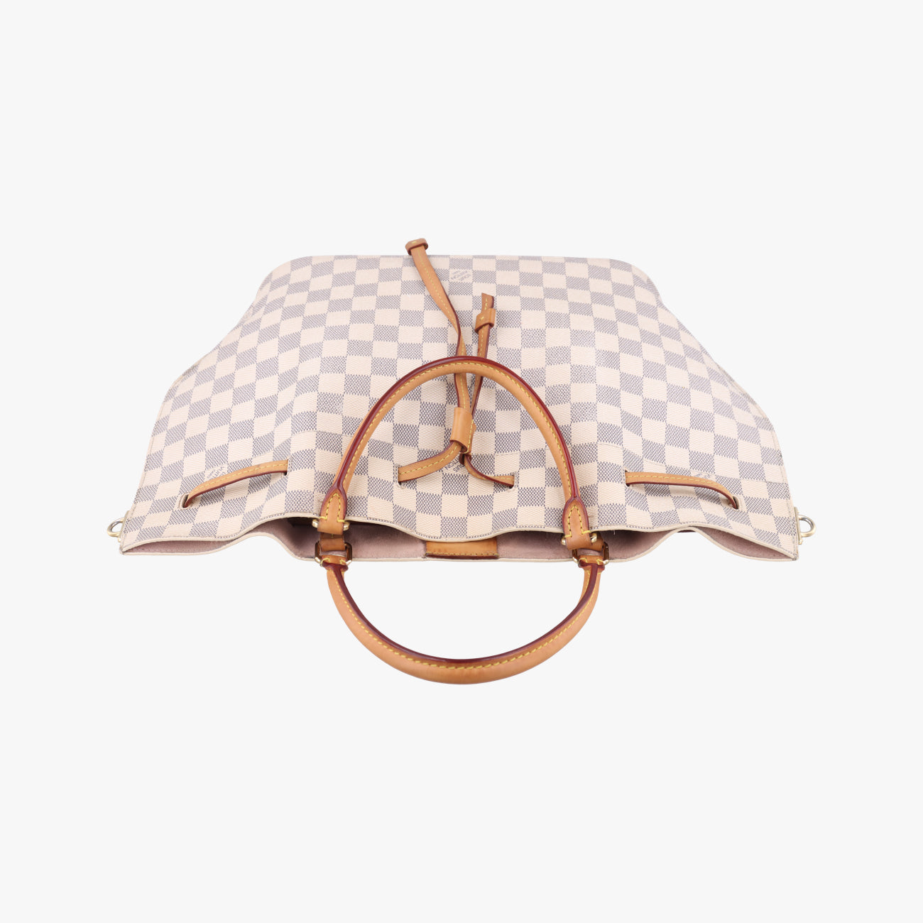 GIROLATAAzurDamier CanvasN41579GI1106ジロラッタアズールダミエキャンバスN41579GI1106