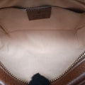 OPHIDIAブルー×ブラウンcanvas x leather517350オフィディアブルー×ブラウンキャンバス×レザー517350