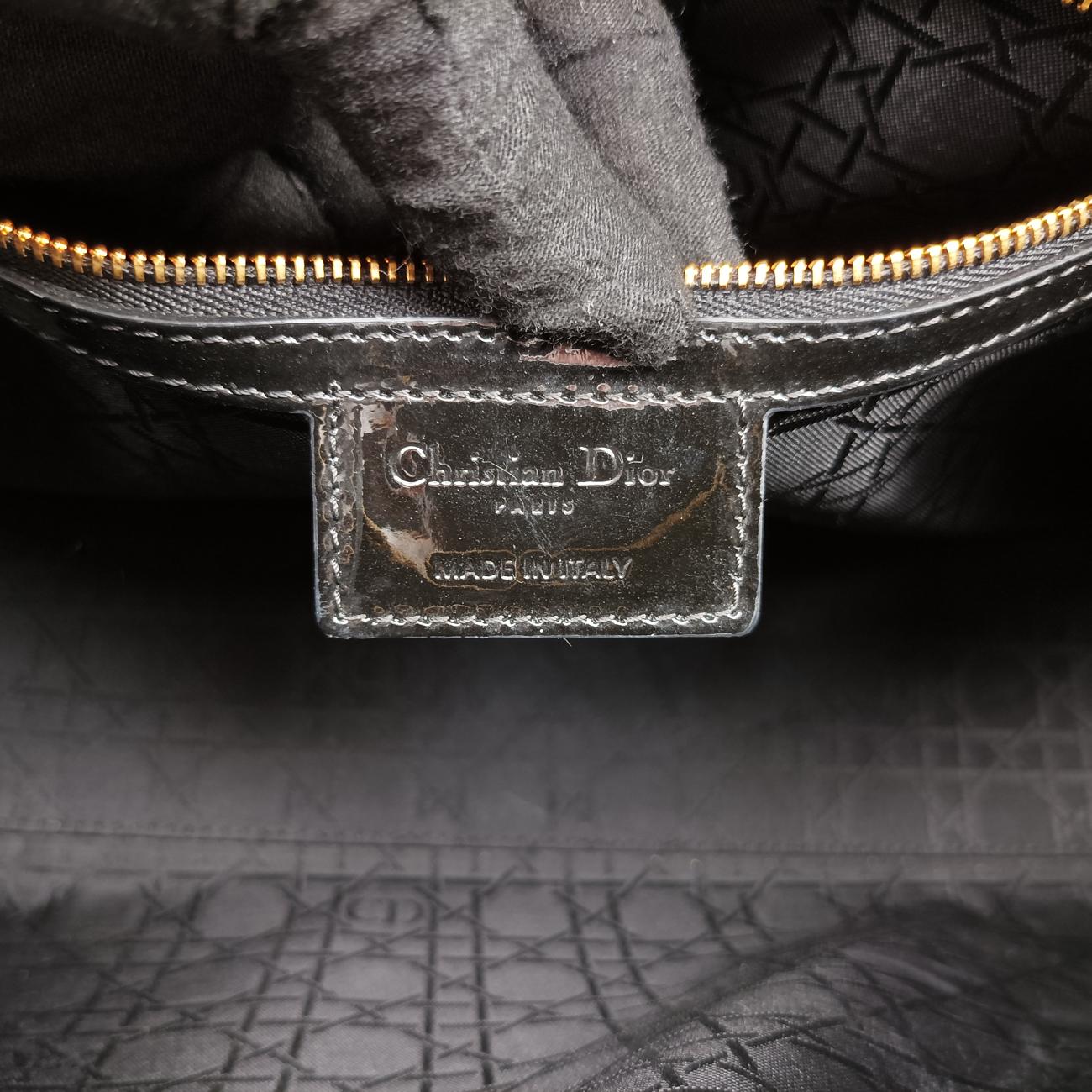 Lady DiorBlackPatent13-BO-0123レディディオールブラックパテント13-BO-0123