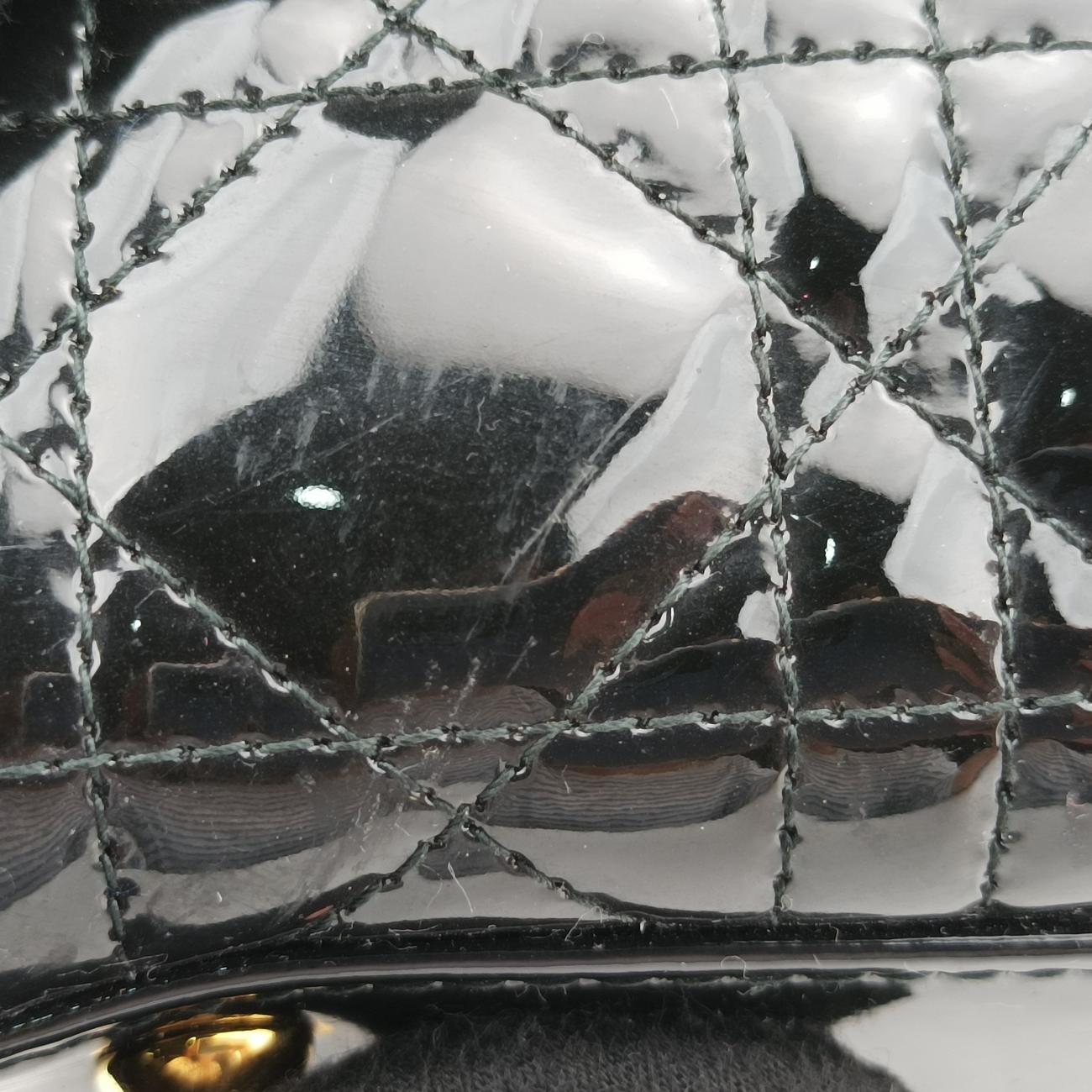 Lady DiorBlackPatent13-BO-0123レディディオールブラックパテント13-BO-0123