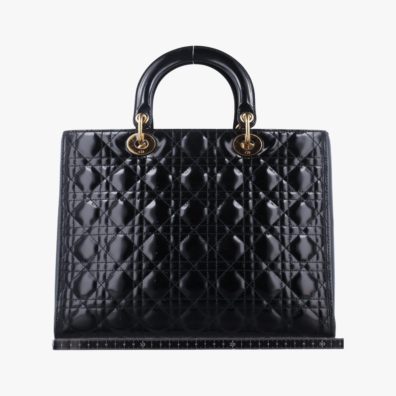 Lady DiorBlackPatent13-BO-0123レディディオールブラックパテント13-BO-0123