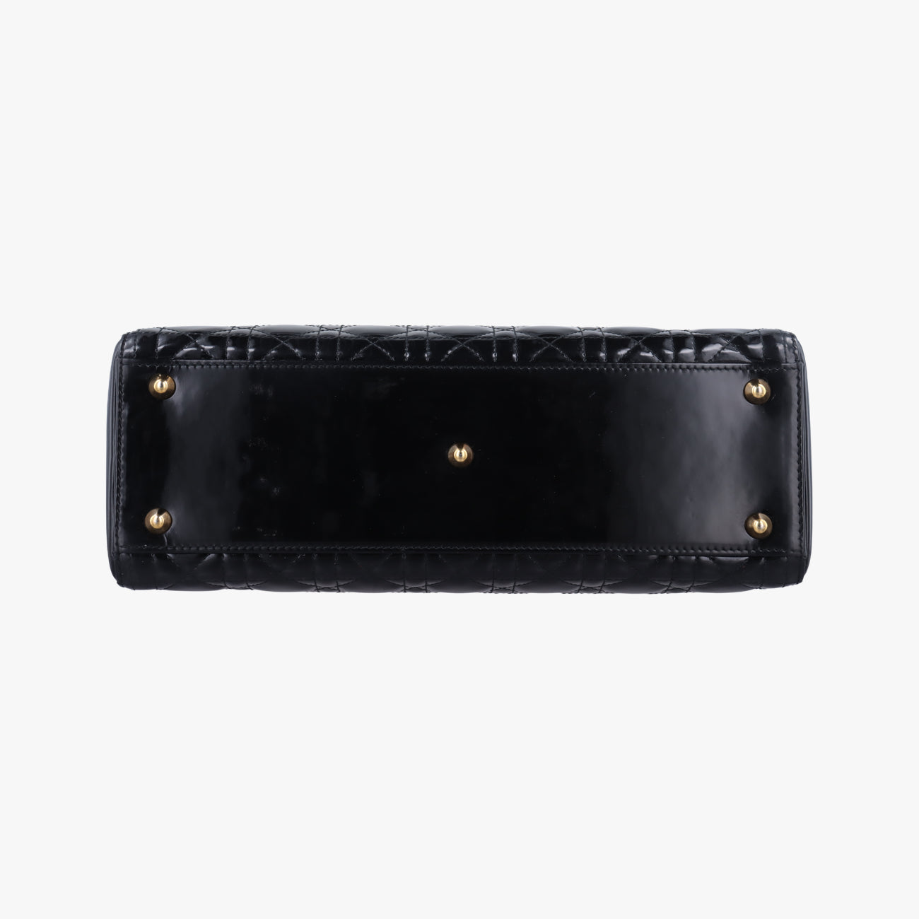 Lady DiorBlackPatent13-BO-0123レディディオールブラックパテント13-BO-0123