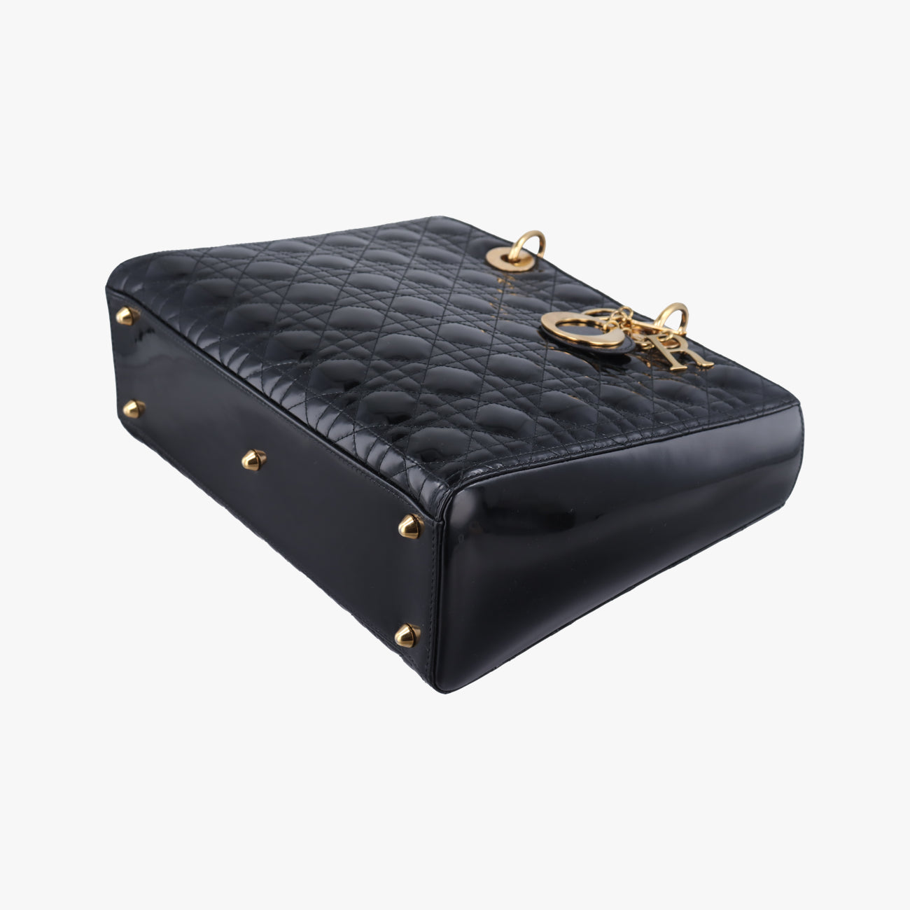 Lady DiorBlackPatent13-BO-0123レディディオールブラックパテント13-BO-0123