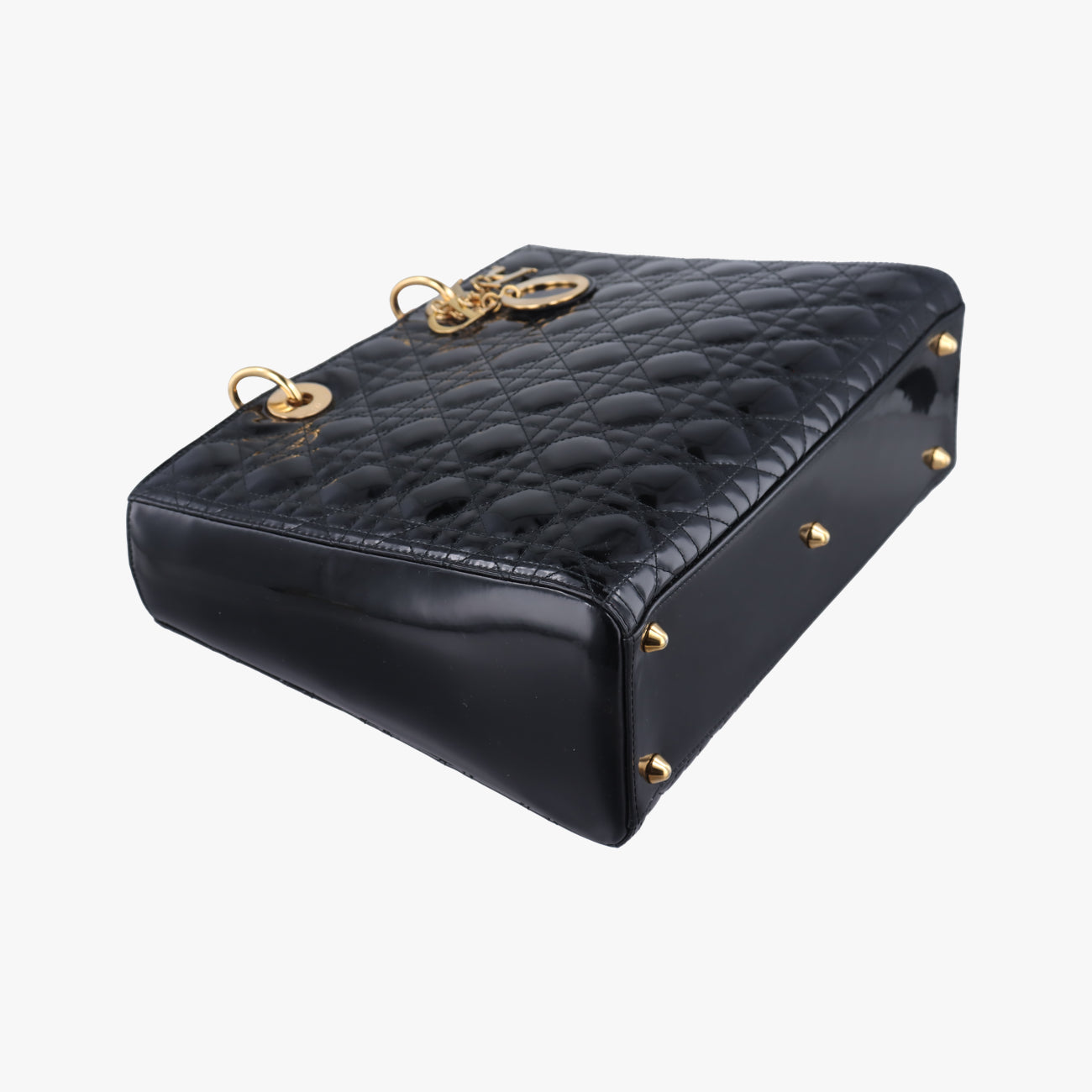 Lady DiorBlackPatent13-BO-0123レディディオールブラックパテント13-BO-0123
