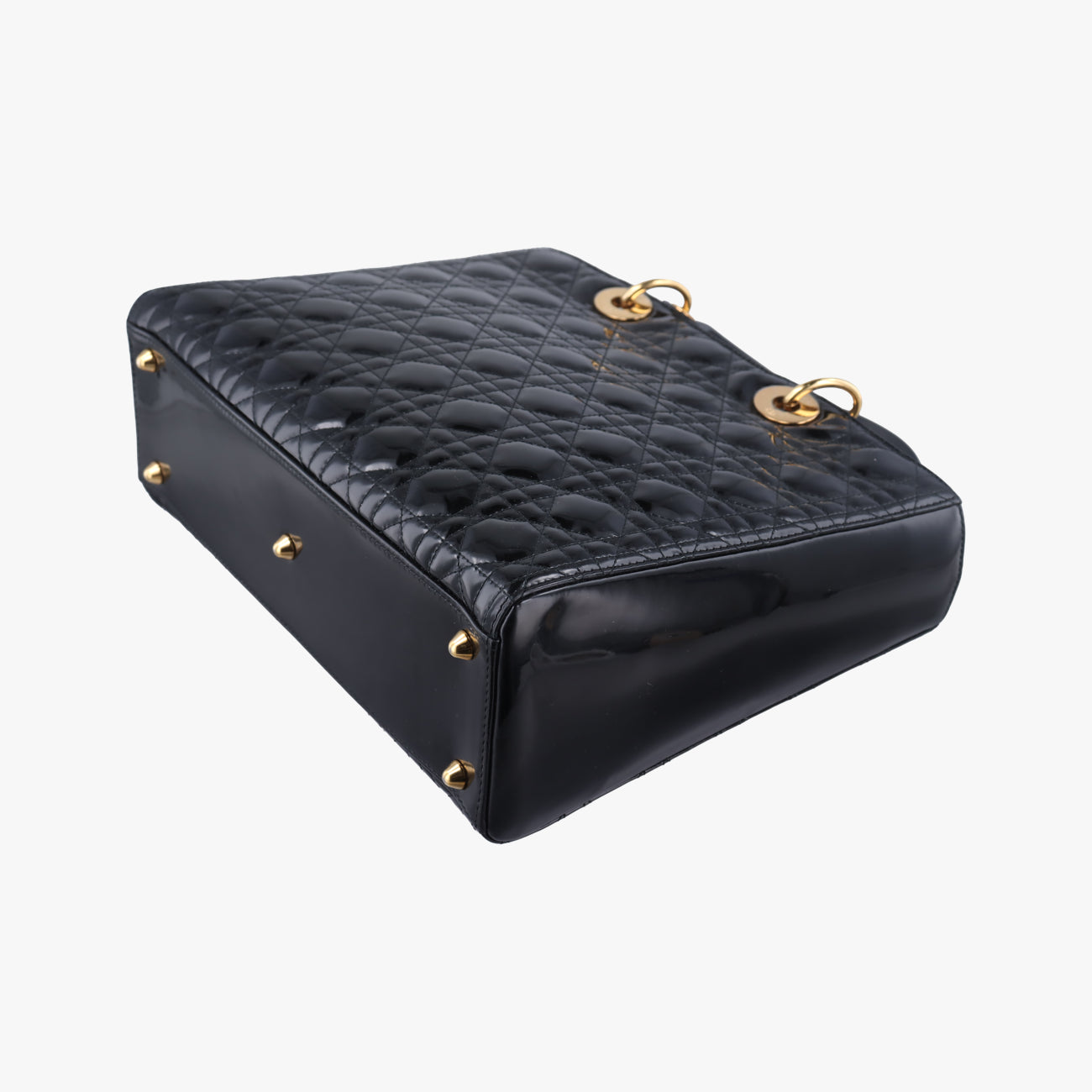 Lady DiorBlackPatent13-BO-0123レディディオールブラックパテント13-BO-0123