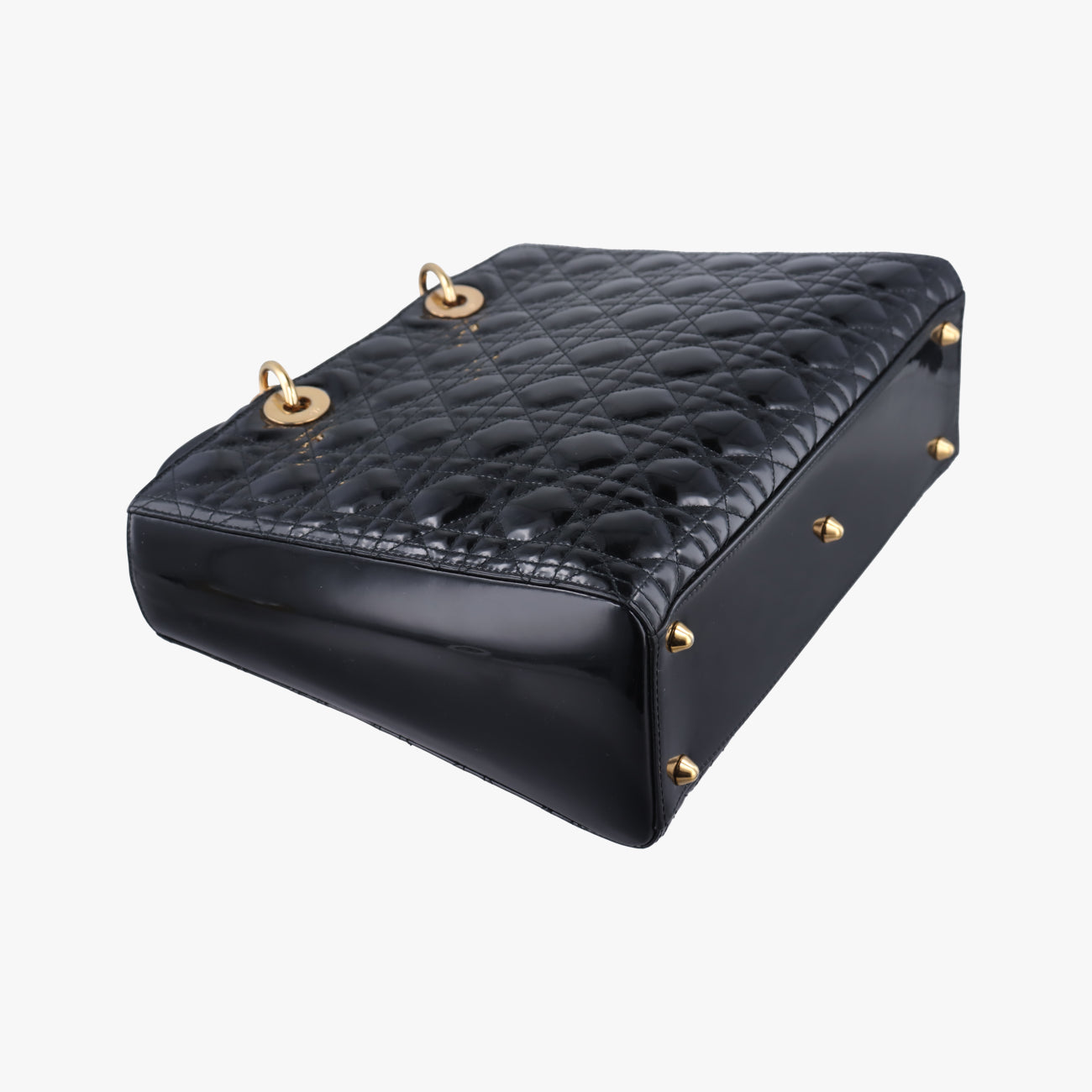 Lady DiorBlackPatent13-BO-0123レディディオールブラックパテント13-BO-0123