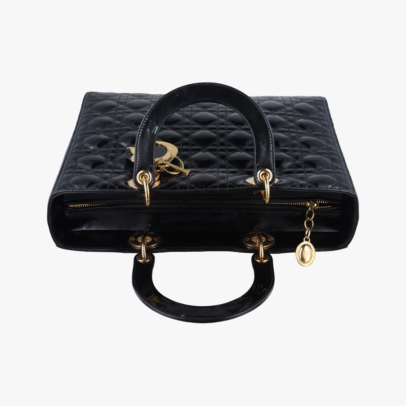 Lady DiorBlackPatent13-BO-0123レディディオールブラックパテント13-BO-0123