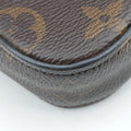 Multi Pochette FéLICIEBrown×KHAKIMonogram CanvasM80091ICチップミュルティ ポシェット フェリシーモノグラム/ブラウン系×カーキモノグラムキャンバスM80091ICチップ