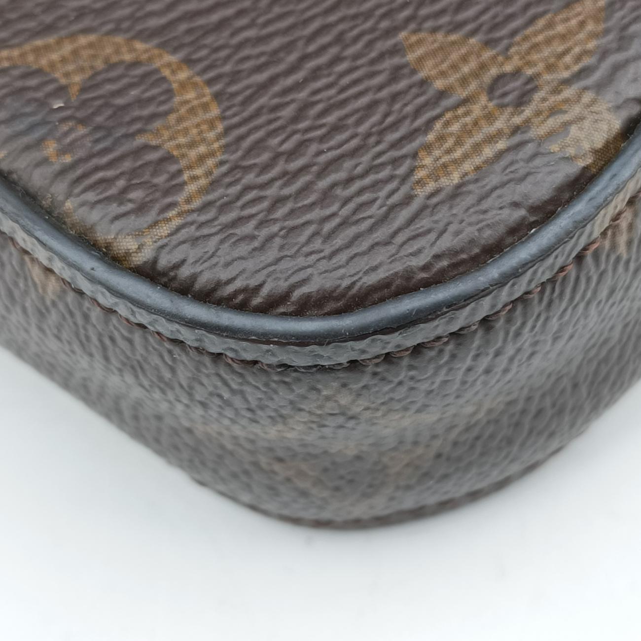 Multi Pochette FéLICIEBrown×KHAKIMonogram CanvasM80091ICチップミュルティ ポシェット フェリシーモノグラム/ブラウン系×カーキモノグラムキャンバスM80091ICチップ