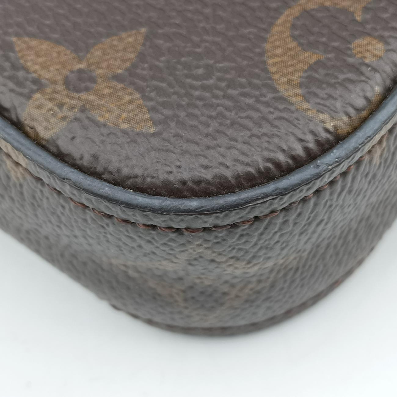 Multi Pochette FéLICIEBrown×KHAKIMonogram CanvasM80091ICチップミュルティ ポシェット フェリシーモノグラム/ブラウン系×カーキモノグラムキャンバスM80091ICチップ