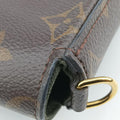 Multi Pochette FéLICIEBrown×KHAKIMonogram CanvasM80091ICチップミュルティ ポシェット フェリシーモノグラム/ブラウン系×カーキモノグラムキャンバスM80091ICチップ