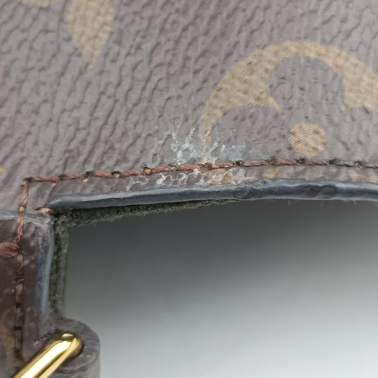 Multi Pochette FéLICIEBrown×KHAKIMonogram CanvasM80091ICチップミュルティ ポシェット フェリシーモノグラム/ブラウン系×カーキモノグラムキャンバスM80091ICチップ