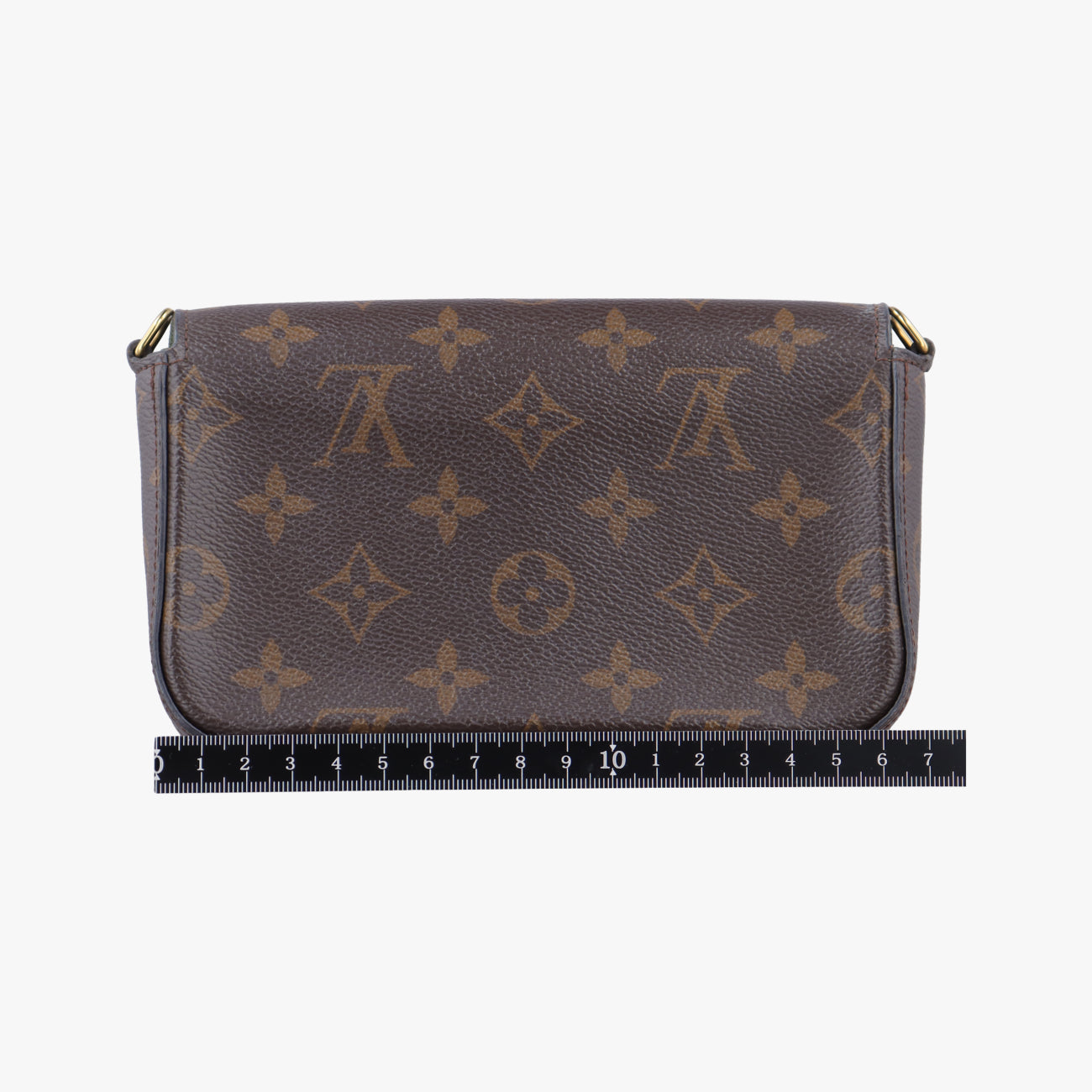 Multi Pochette FéLICIEBrown×KHAKIMonogram CanvasM80091ICチップミュルティ ポシェット フェリシーモノグラム/ブラウン系×カーキモノグラムキャンバスM80091ICチップ