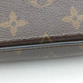 Multi Pochette FéLICIEBrown×KHAKIMonogram CanvasM80091ICチップミュルティ ポシェット フェリシーモノグラム/ブラウン系×カーキモノグラムキャンバスM80091ICチップ