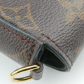 Multi Pochette FéLICIEBrown×KHAKIMonogram CanvasM80091ICチップミュルティ ポシェット フェリシーモノグラム/ブラウン系×カーキモノグラムキャンバスM80091ICチップ
