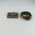 Multi Pochette FéLICIEBrown×KHAKIMonogram CanvasM80091ICチップミュルティ ポシェット フェリシーモノグラム/ブラウン系×カーキモノグラムキャンバスM80091ICチップ