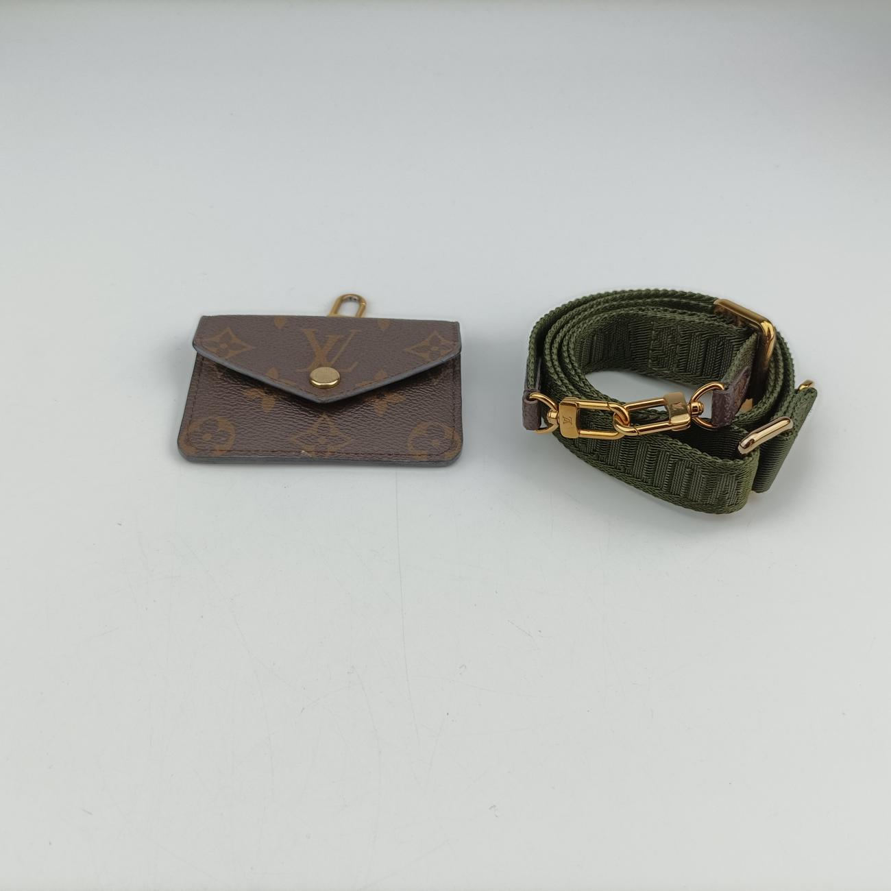 Multi Pochette FéLICIEBrown×KHAKIMonogram CanvasM80091ICチップミュルティ ポシェット フェリシーモノグラム/ブラウン系×カーキモノグラムキャンバスM80091ICチップ