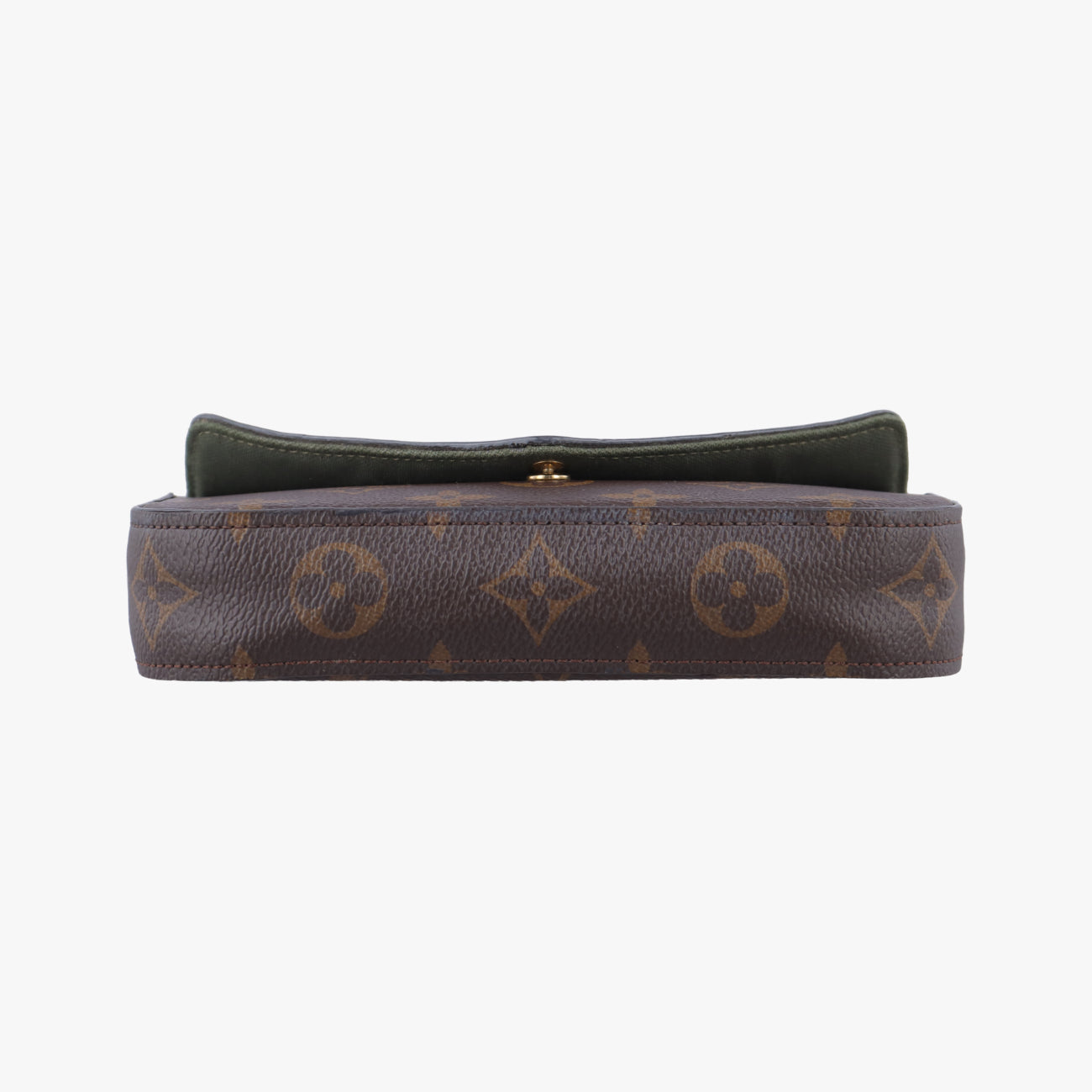 Multi Pochette FéLICIEBrown×KHAKIMonogram CanvasM80091ICチップミュルティ ポシェット フェリシーモノグラム/ブラウン系×カーキモノグラムキャンバスM80091ICチップ