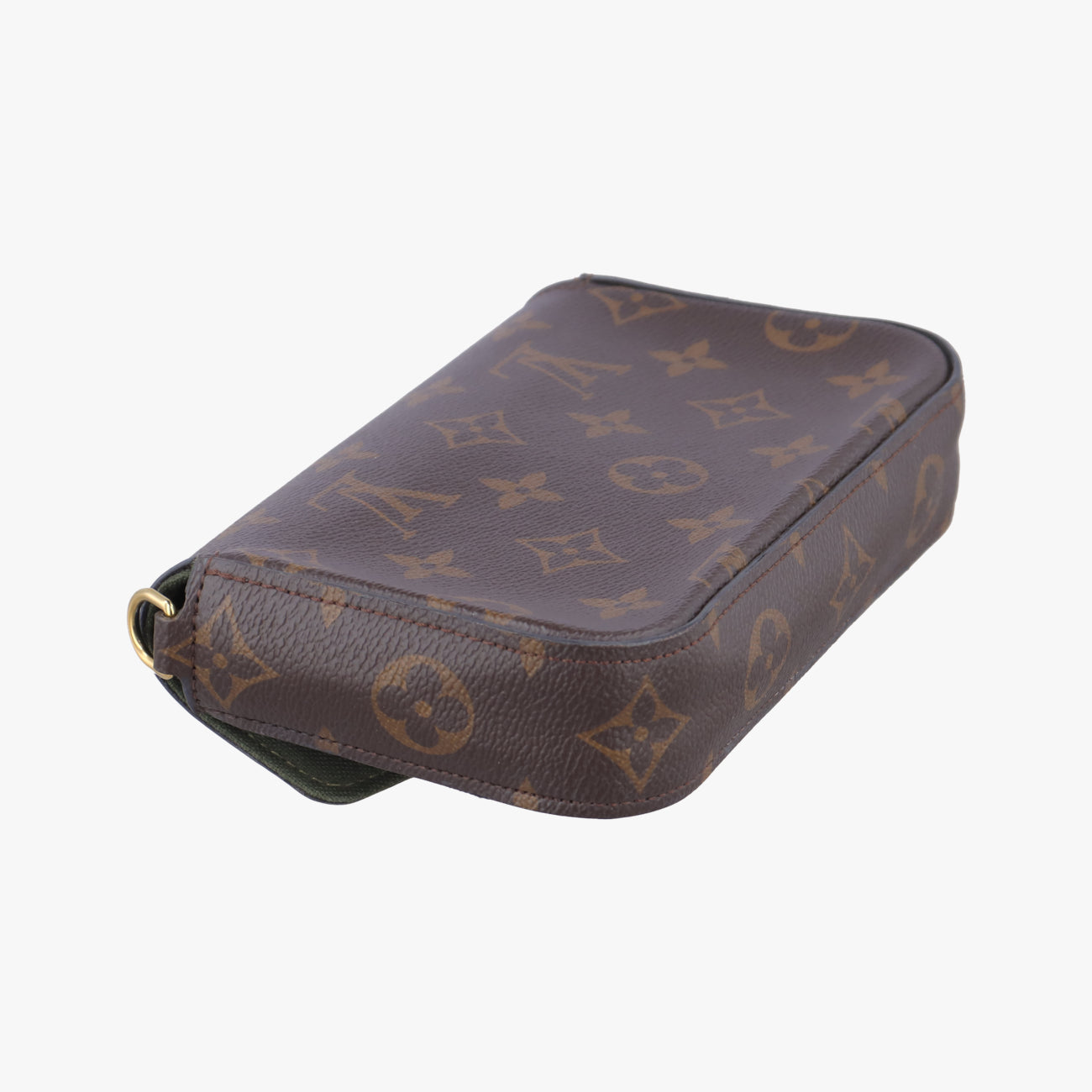 Multi Pochette FéLICIEBrown×KHAKIMonogram CanvasM80091ICチップミュルティ ポシェット フェリシーモノグラム/ブラウン系×カーキモノグラムキャンバスM80091ICチップ