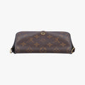 Multi Pochette FéLICIEBrown×KHAKIMonogram CanvasM80091ICチップミュルティ ポシェット フェリシーモノグラム/ブラウン系×カーキモノグラムキャンバスM80091ICチップ