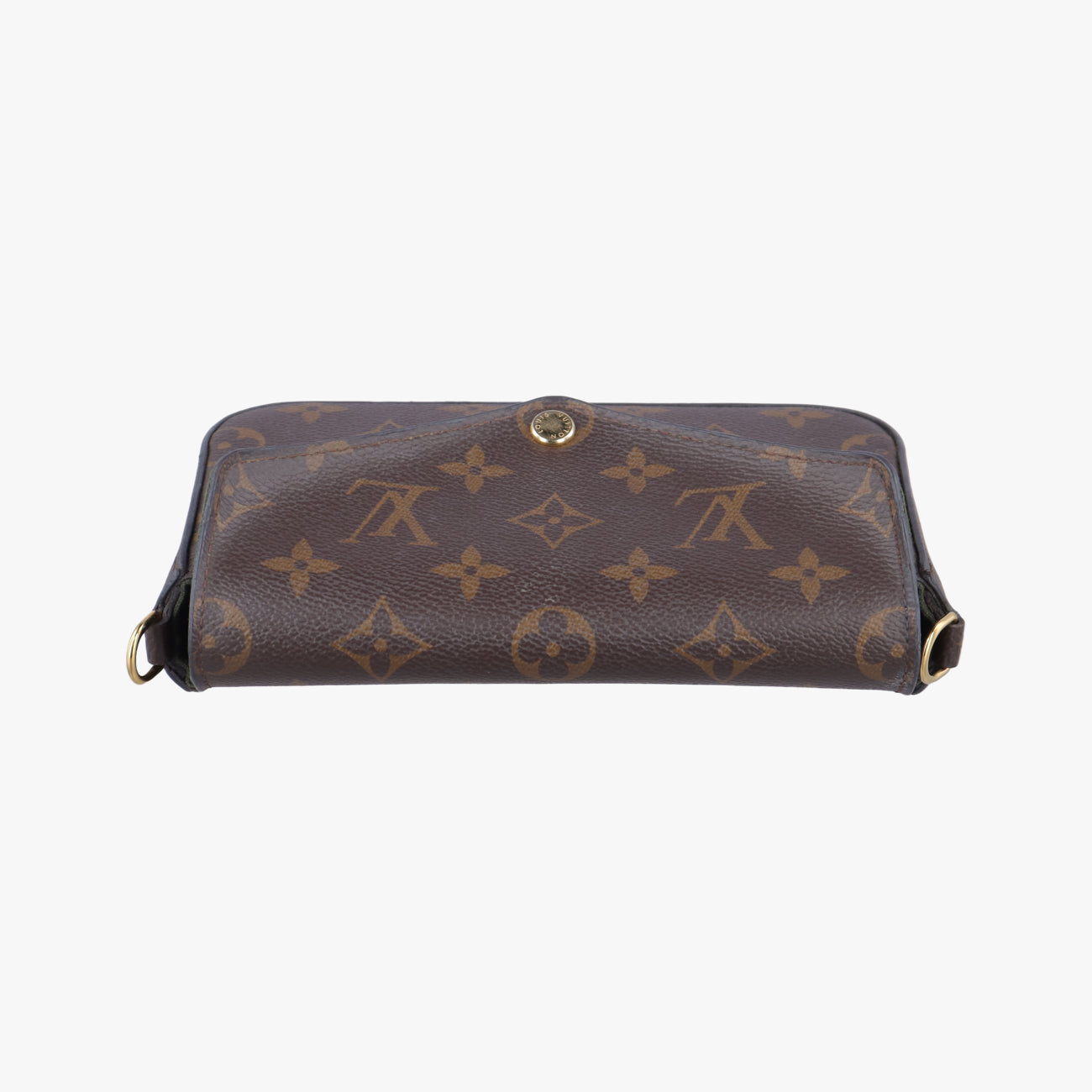 Multi Pochette FéLICIEBrown×KHAKIMonogram CanvasM80091ICチップミュルティ ポシェット フェリシーモノグラム/ブラウン系×カーキモノグラムキャンバスM80091ICチップ