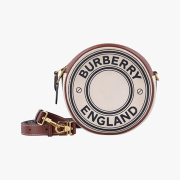 LOUISEBeige×BrownCanvas x LeatherITCORDI17CALルイーズベージュ×ブラウンキャンバス×レザーITCORDI17CAL