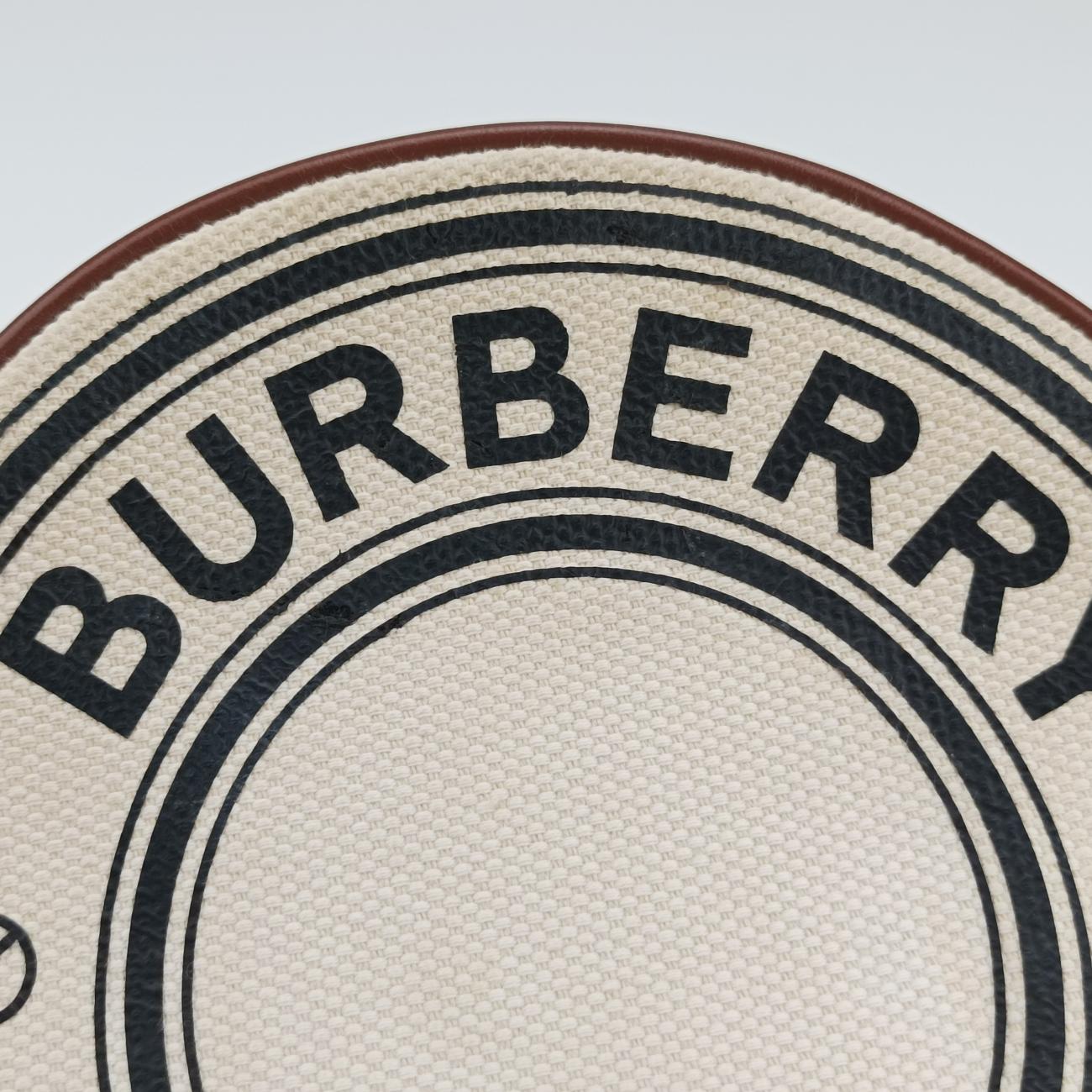 LOUISEBeige×BrownCanvas x LeatherITCORDI17CALルイーズベージュ×ブラウンキャンバス×レザーITCORDI17CAL