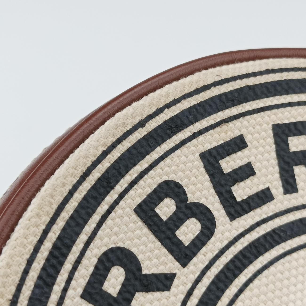 LOUISEBeige×BrownCanvas x LeatherITCORDI17CALルイーズベージュ×ブラウンキャンバス×レザーITCORDI17CAL