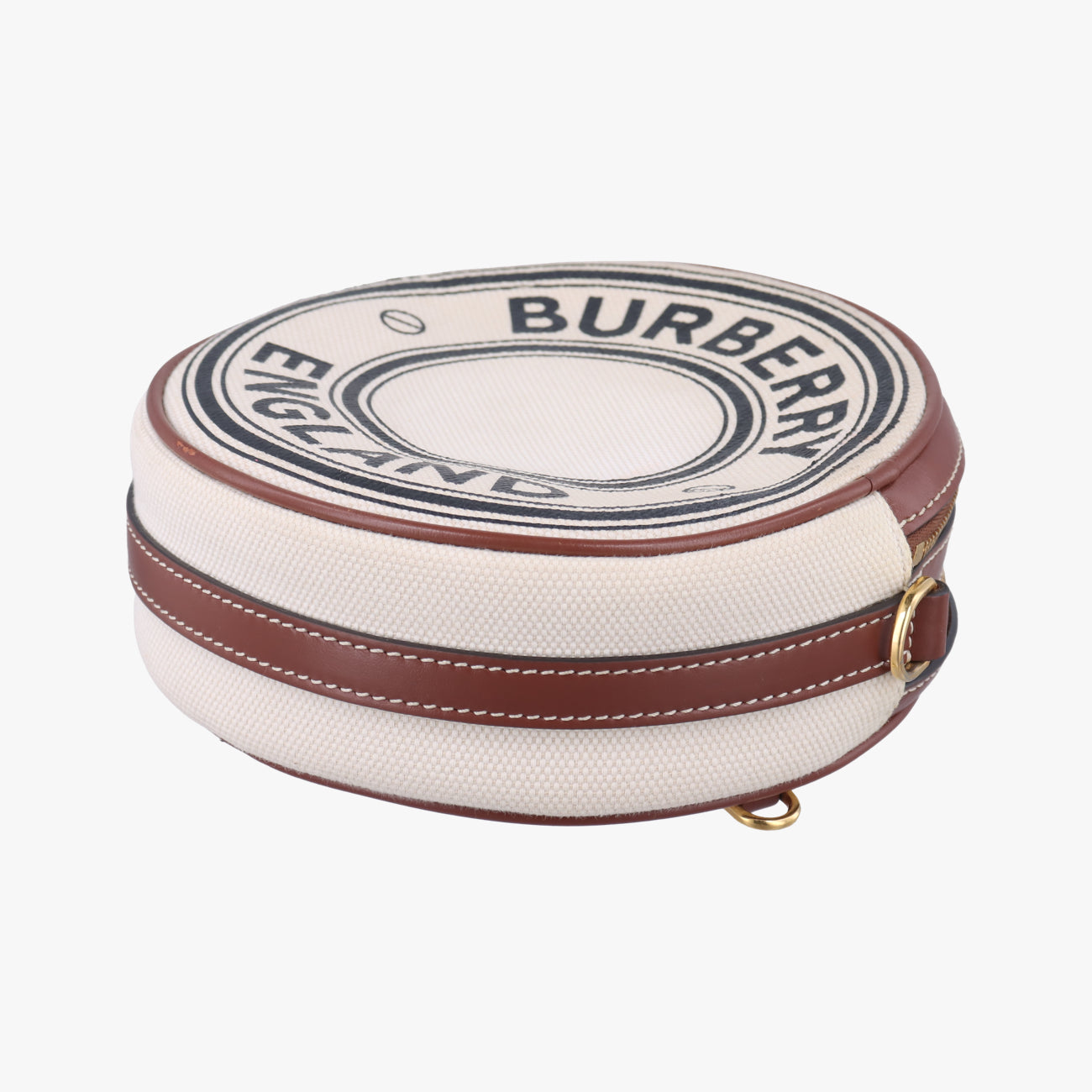 LOUISEBeige×BrownCanvas x LeatherITCORDI17CALルイーズベージュ×ブラウンキャンバス×レザーITCORDI17CAL