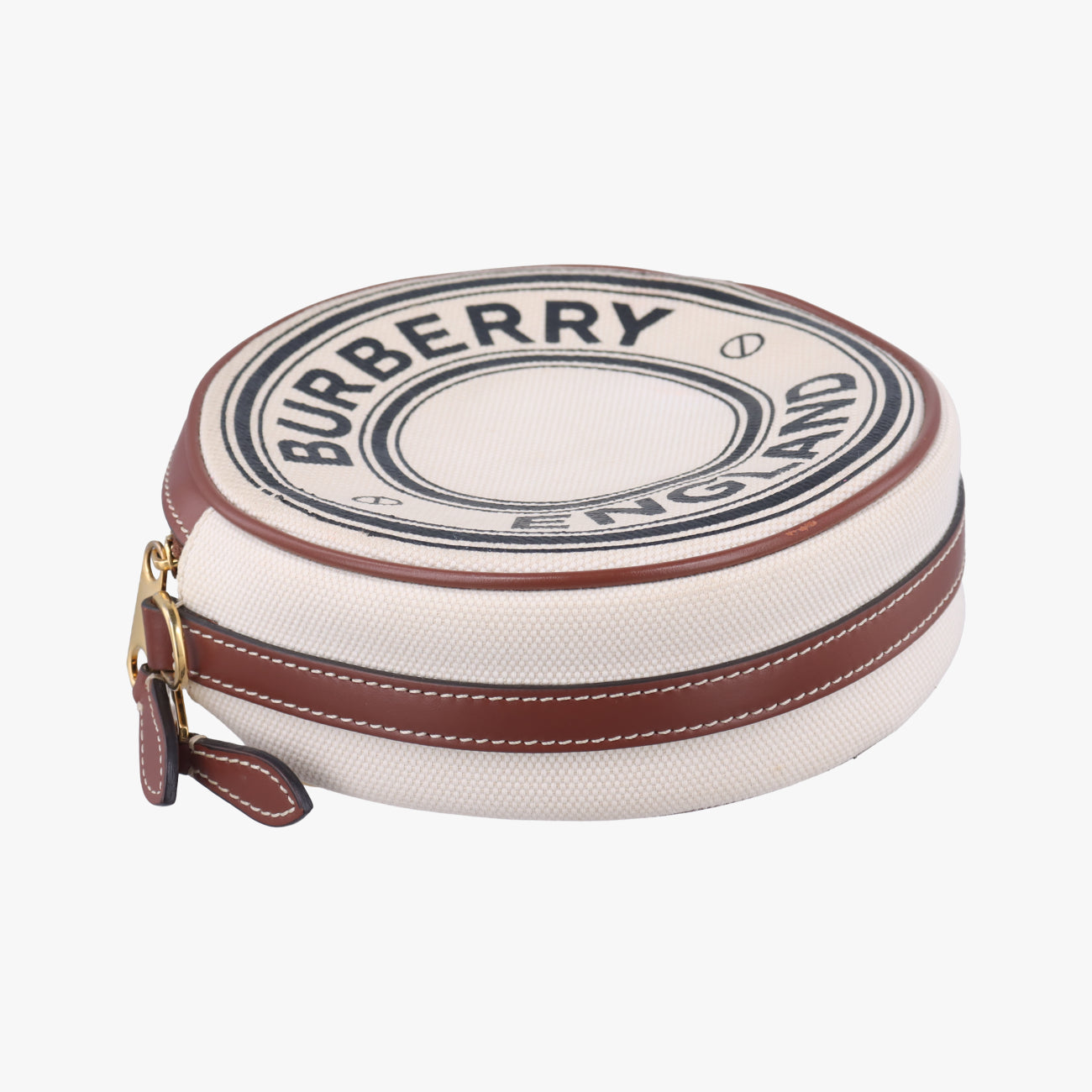 LOUISEBeige×BrownCanvas x LeatherITCORDI17CALルイーズベージュ×ブラウンキャンバス×レザーITCORDI17CAL