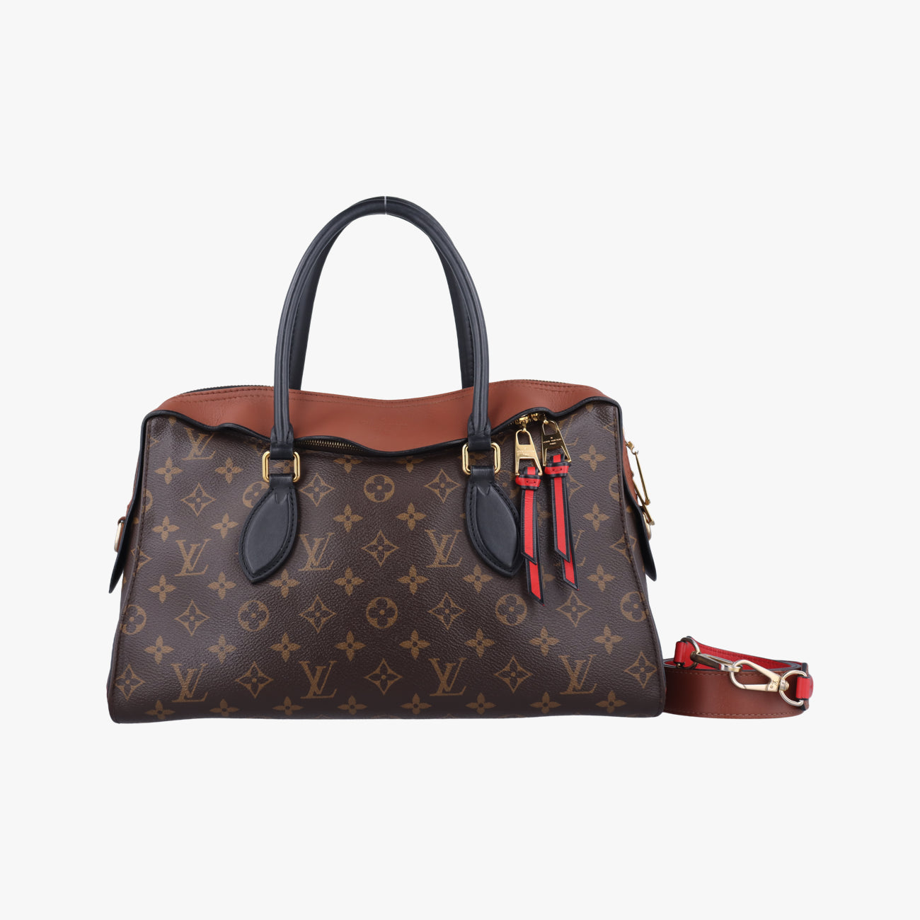 TUILERIES totebrown×BeigeMonogram Canvas×calf leatherM41456AA2119テュイルリートートモノグラム/ブラウン系×ベージュモノグラムキャンバス×カーフレザーM41456AA2119