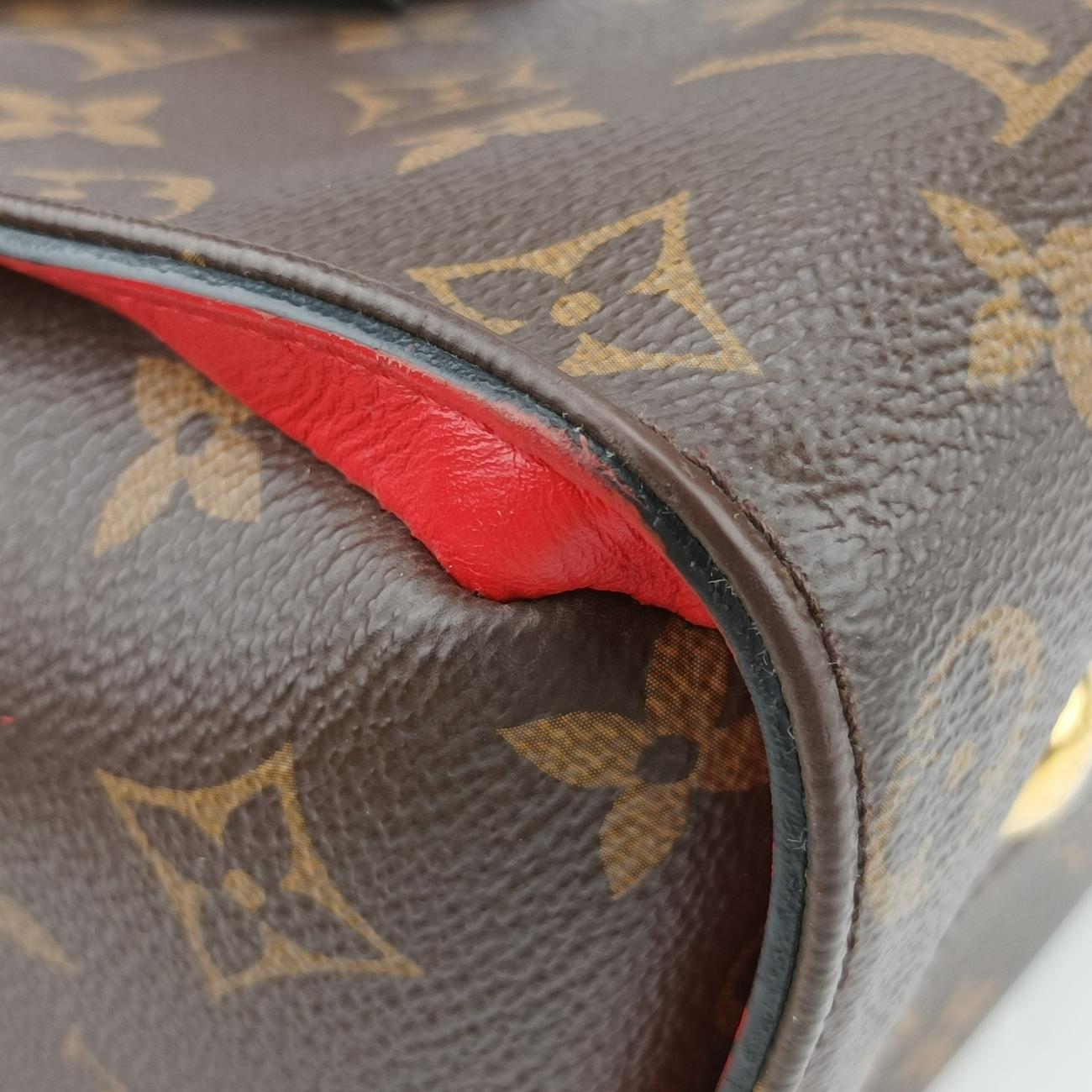 TUILERIES totebrown×BeigeMonogram Canvas×calf leatherM41456AA2119テュイルリートートモノグラム/ブラウン系×ベージュモノグラムキャンバス×カーフレザーM41456AA2119