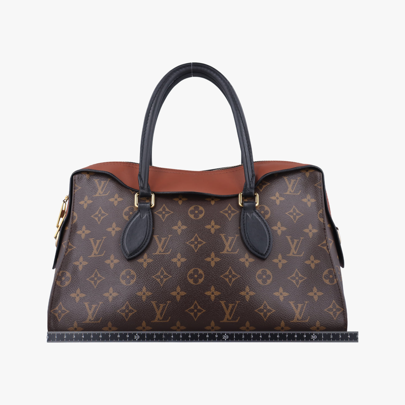 TUILERIES totebrown×BeigeMonogram Canvas×calf leatherM41456AA2119テュイルリートートモノグラム/ブラウン系×ベージュモノグラムキャンバス×カーフレザーM41456AA2119