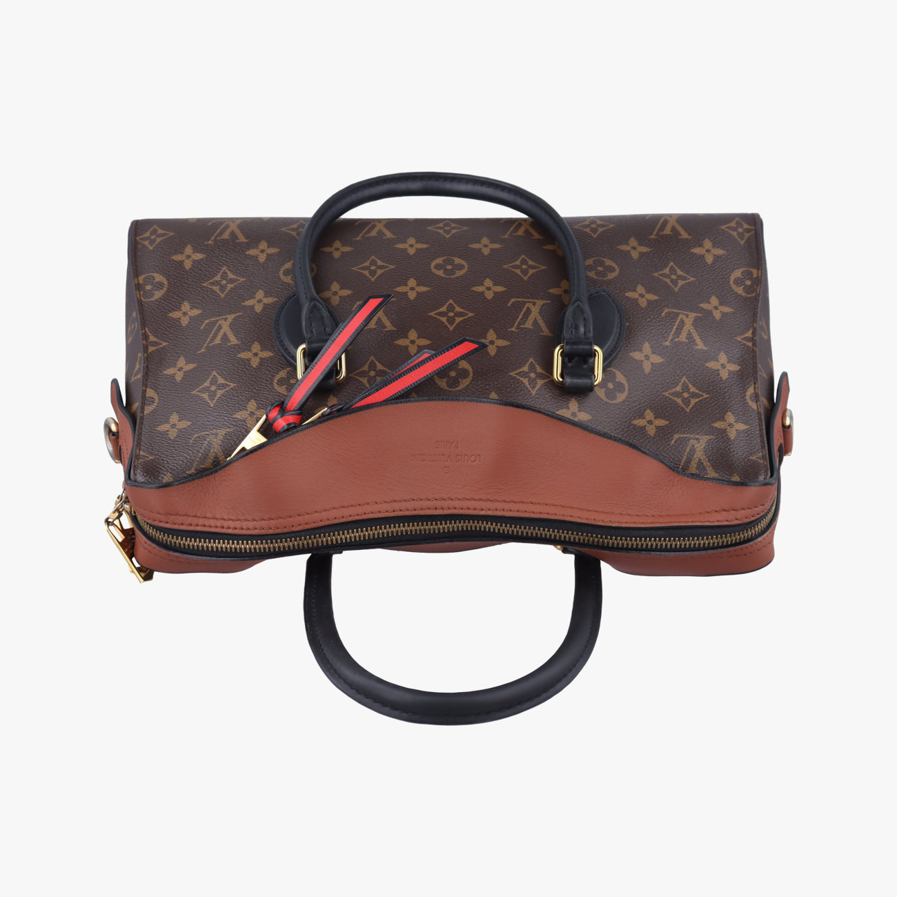 TUILERIES totebrown×BeigeMonogram Canvas×calf leatherM41456AA2119テュイルリートートモノグラム/ブラウン系×ベージュモノグラムキャンバス×カーフレザーM41456AA2119