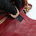 GG MarmontBlack×RedLeather583571F030273967GGマーモントブラックｘレッドレザー583571F030273967