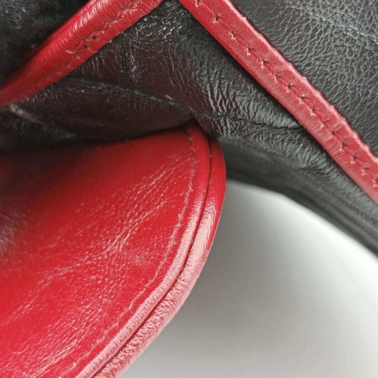 GG MarmontBlack×RedLeather583571F030273967GGマーモントブラックｘレッドレザー583571F030273967