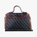GG MarmontBlack×RedLeather583571F030273967GGマーモントブラックｘレッドレザー583571F030273967