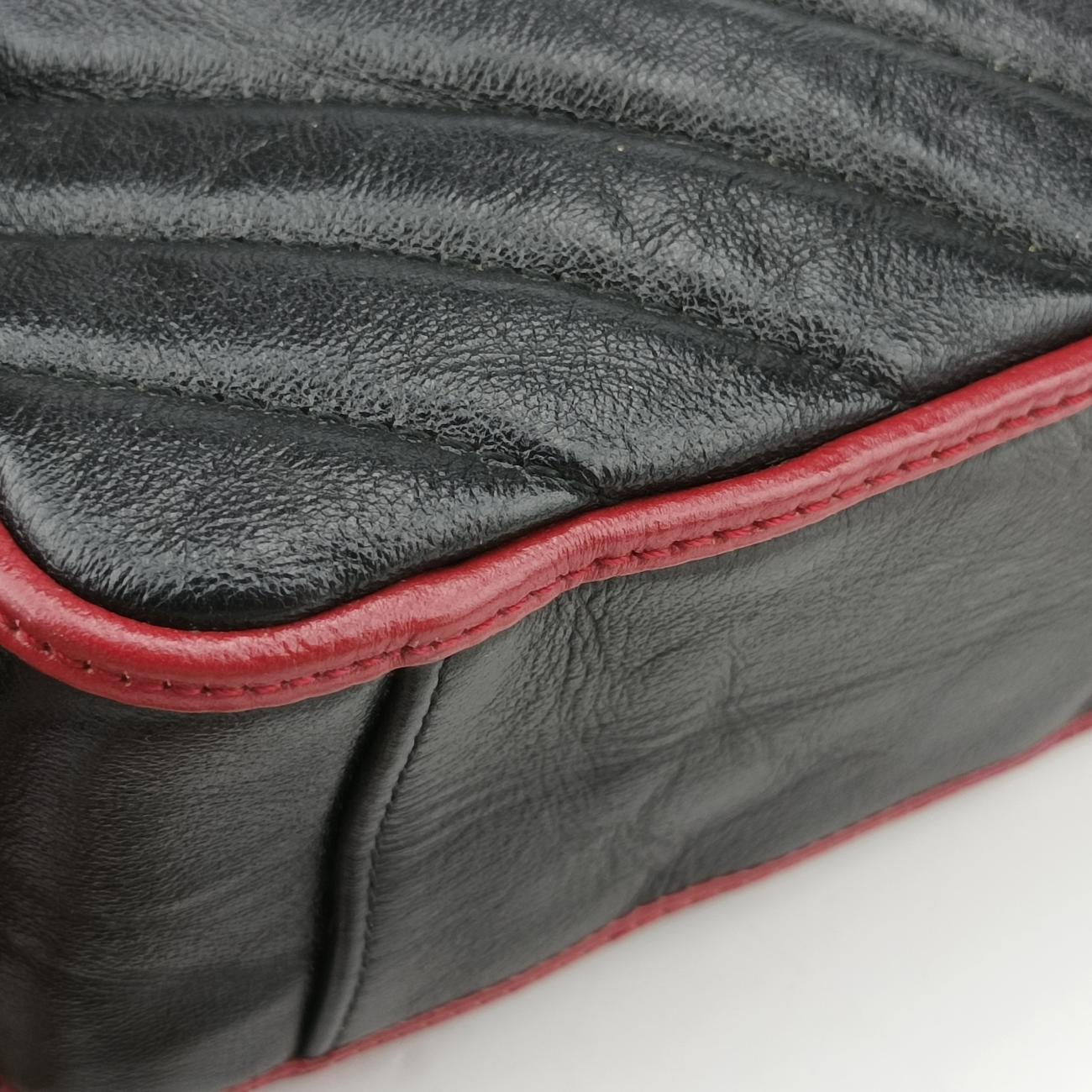 GG MarmontBlack×RedLeather583571F030273967GGマーモントブラックｘレッドレザー583571F030273967