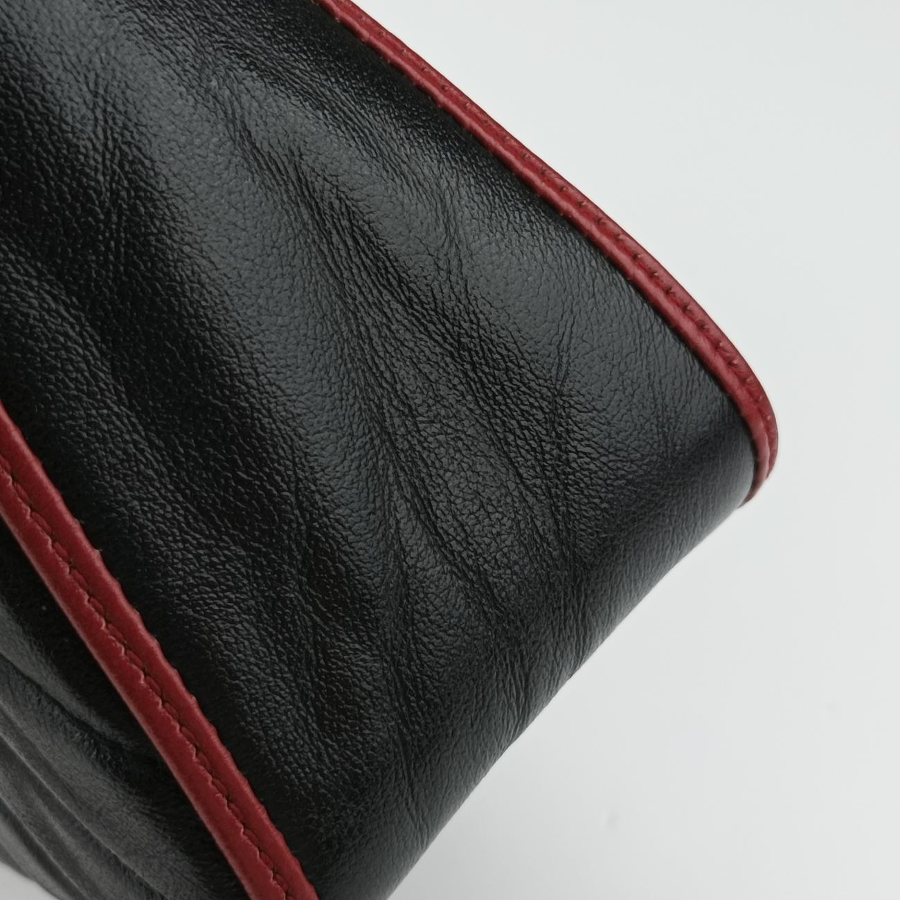 GG MarmontBlack×RedLeather583571F030273967GGマーモントブラックｘレッドレザー583571F030273967