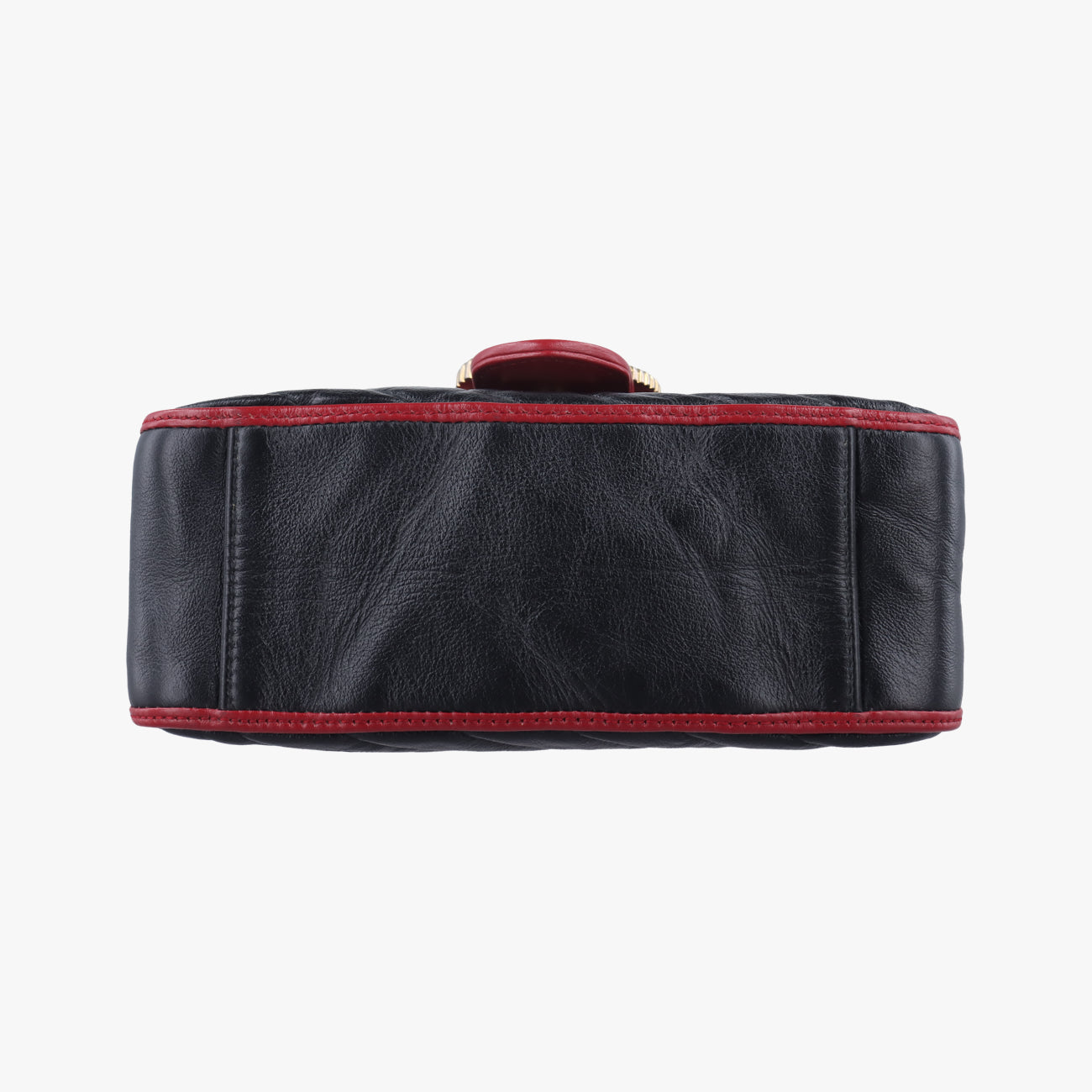 GG MarmontBlack×RedLeather583571F030273967GGマーモントブラックｘレッドレザー583571F030273967
