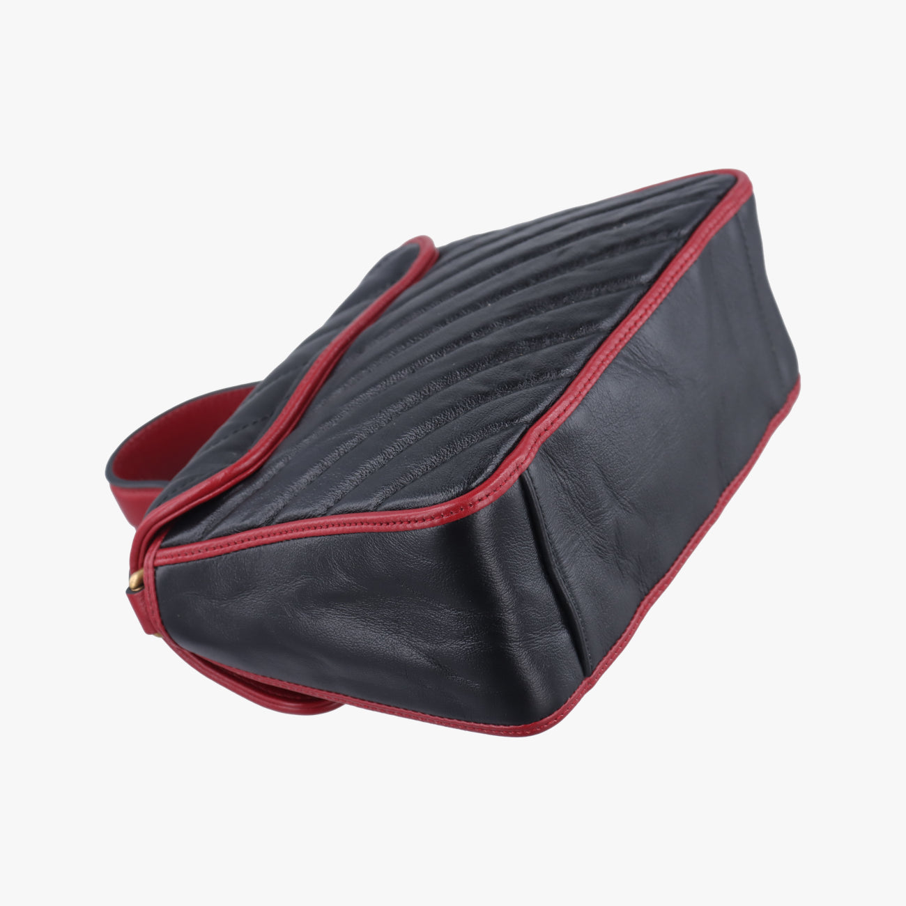 GG MarmontBlack×RedLeather583571F030273967GGマーモントブラックｘレッドレザー583571F030273967