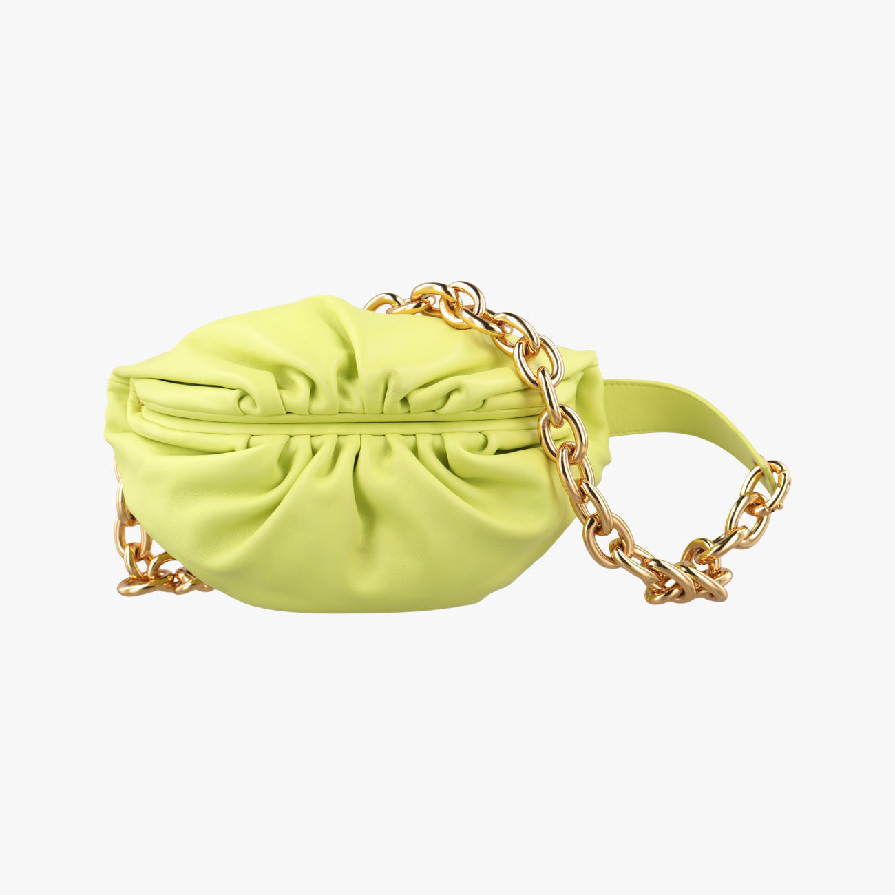 The Chain PouchYellowlambskinP01572807Lザ チェーン ポーチイエローラムスキンP01572807L
