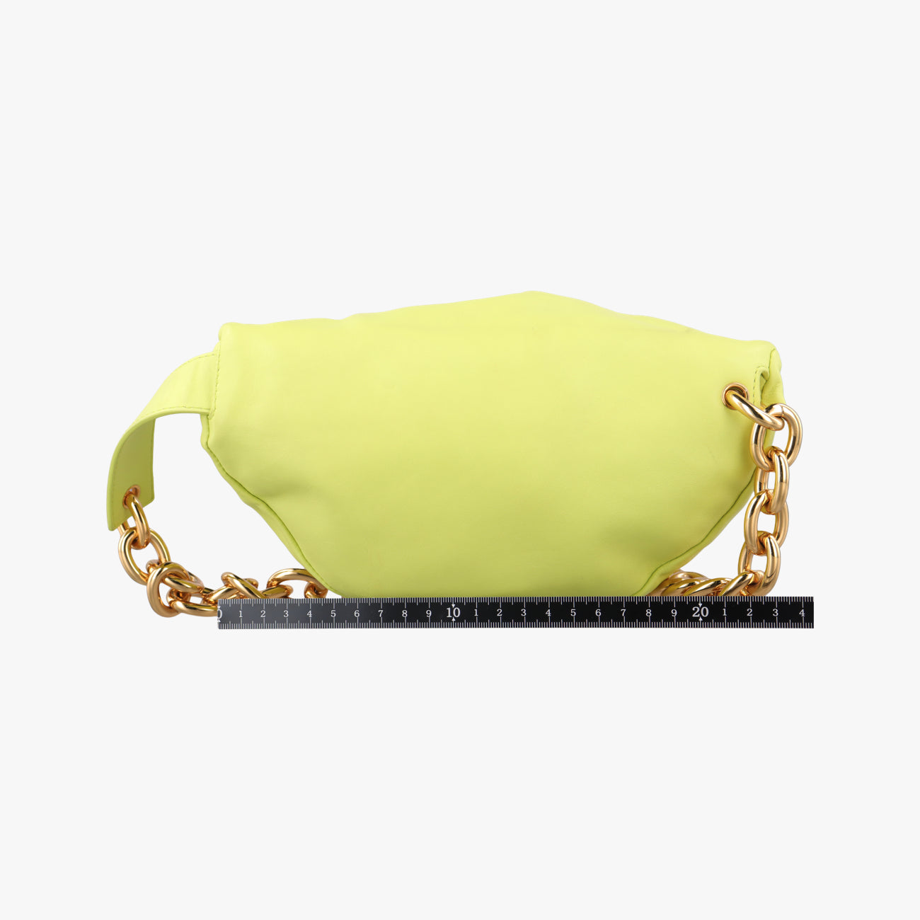 The Chain PouchYellowlambskinP01572807Lザ チェーン ポーチイエローラムスキンP01572807L