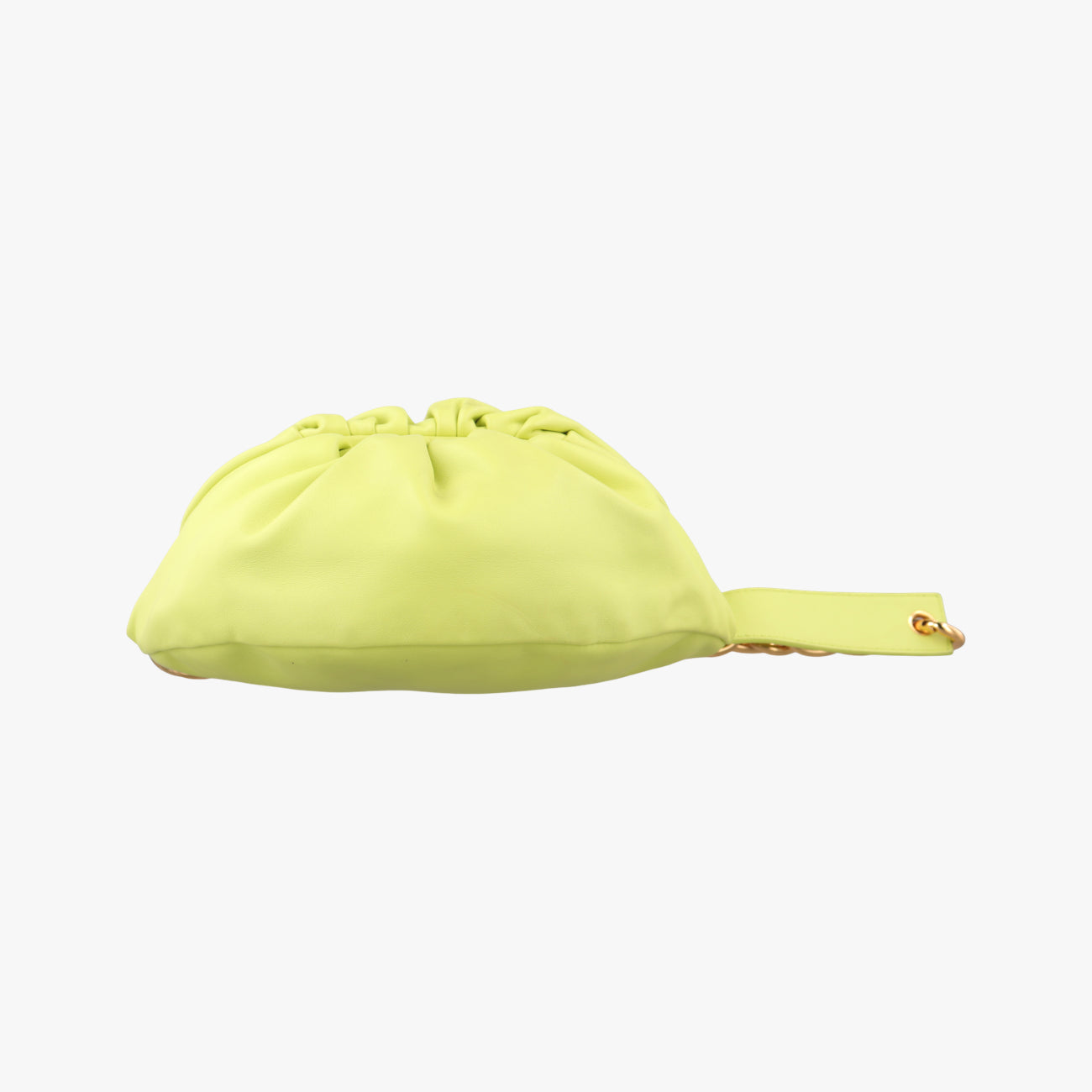 The Chain PouchYellowlambskinP01572807Lザ チェーン ポーチイエローラムスキンP01572807L