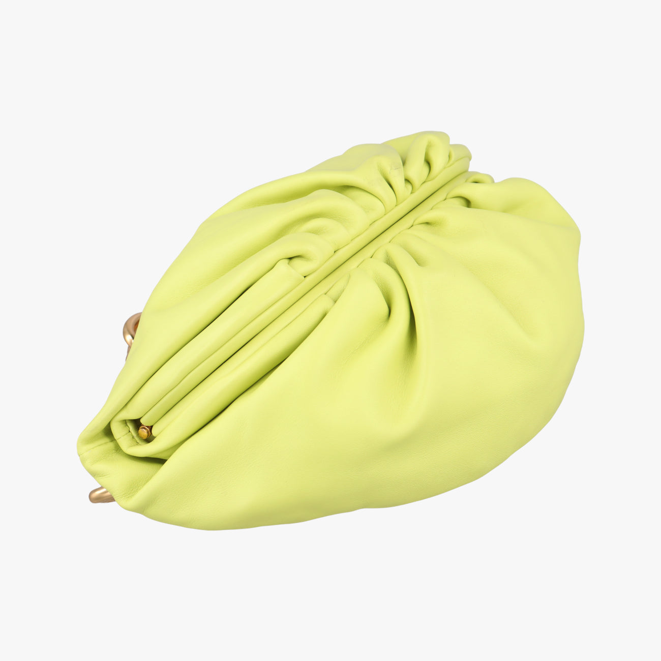 The Chain PouchYellowlambskinP01572807Lザ チェーン ポーチイエローラムスキンP01572807L
