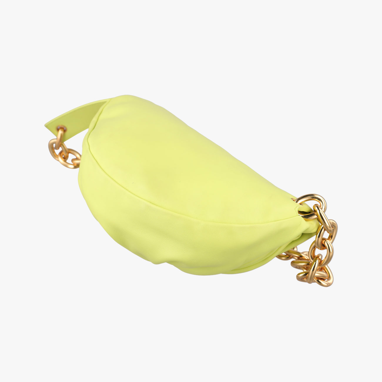 The Chain PouchYellowlambskinP01572807Lザ チェーン ポーチイエローラムスキンP01572807L